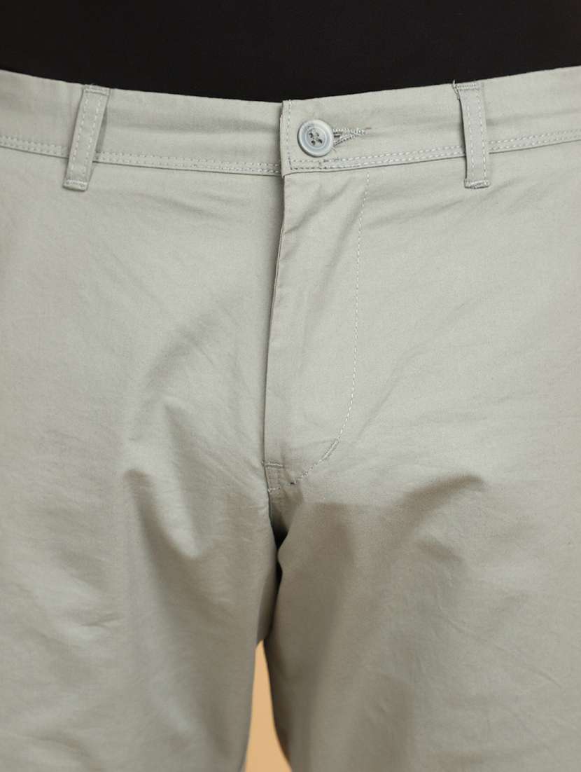 men cotton solids shorts - 20862964 -  Standard Image - 5