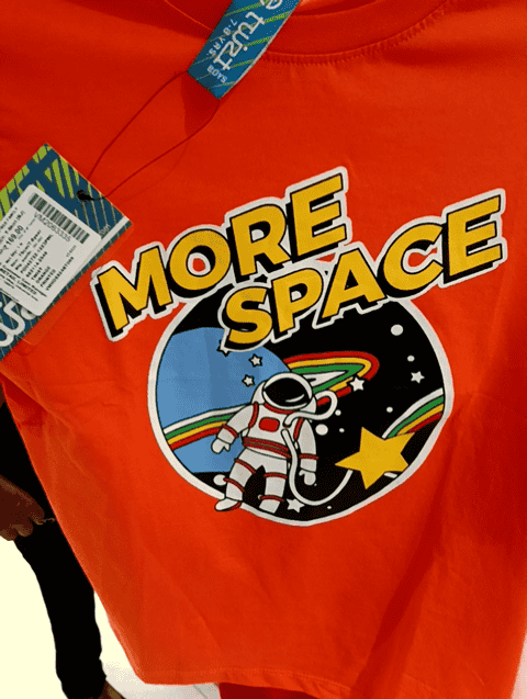 orange cotton single jersey tshirt - 20862988 - Zoom Image - 0