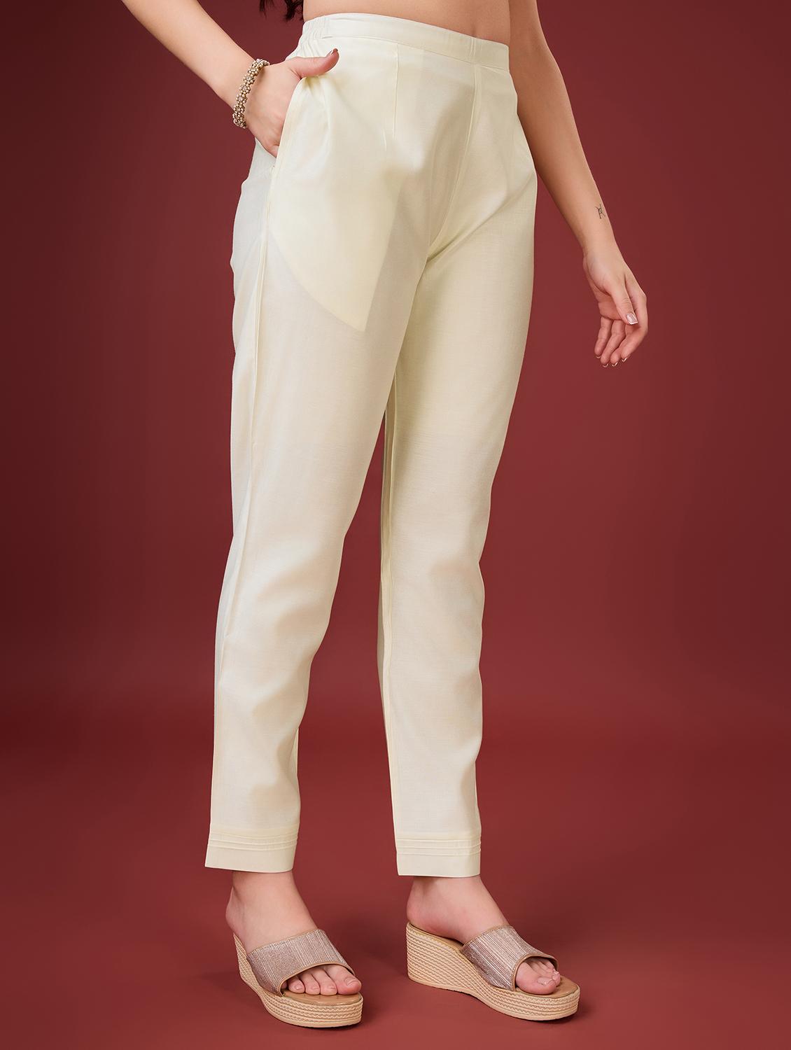 women three quarter sleeve kurta pant with dupatta set - 20864359 - Standard Image - 3