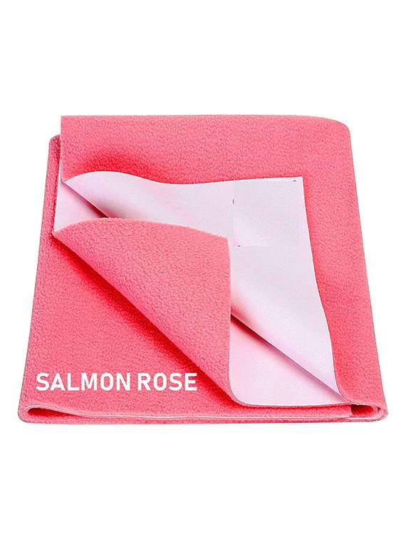 solid pink rubber mat