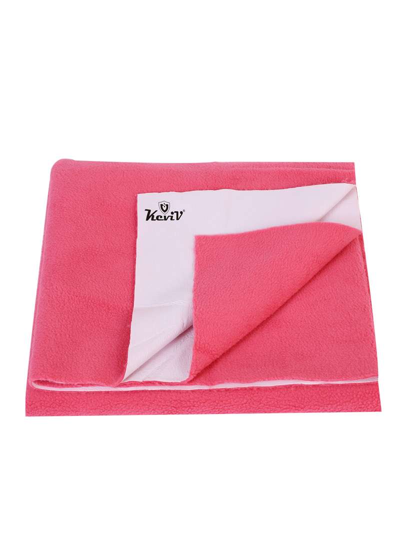 solid pink rubber mat