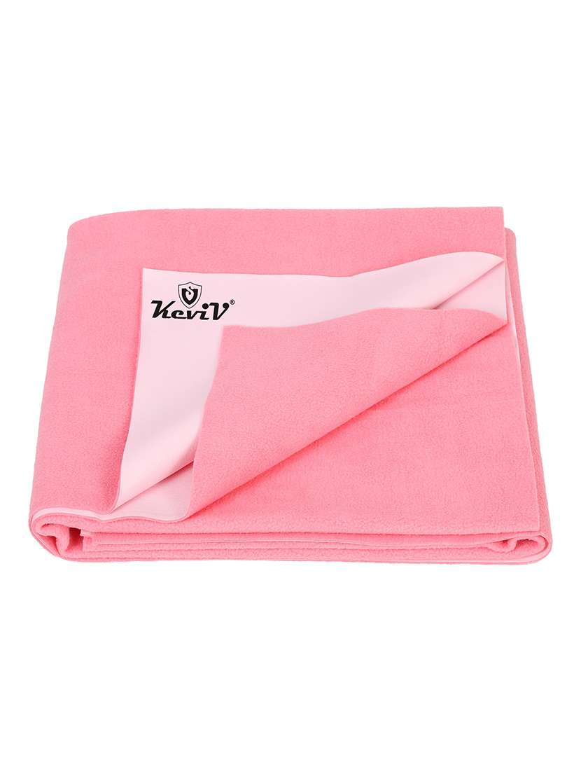solid pink rubber mat