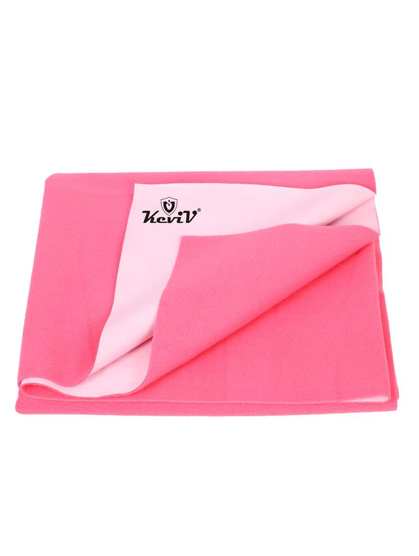 solid pink rubber mat