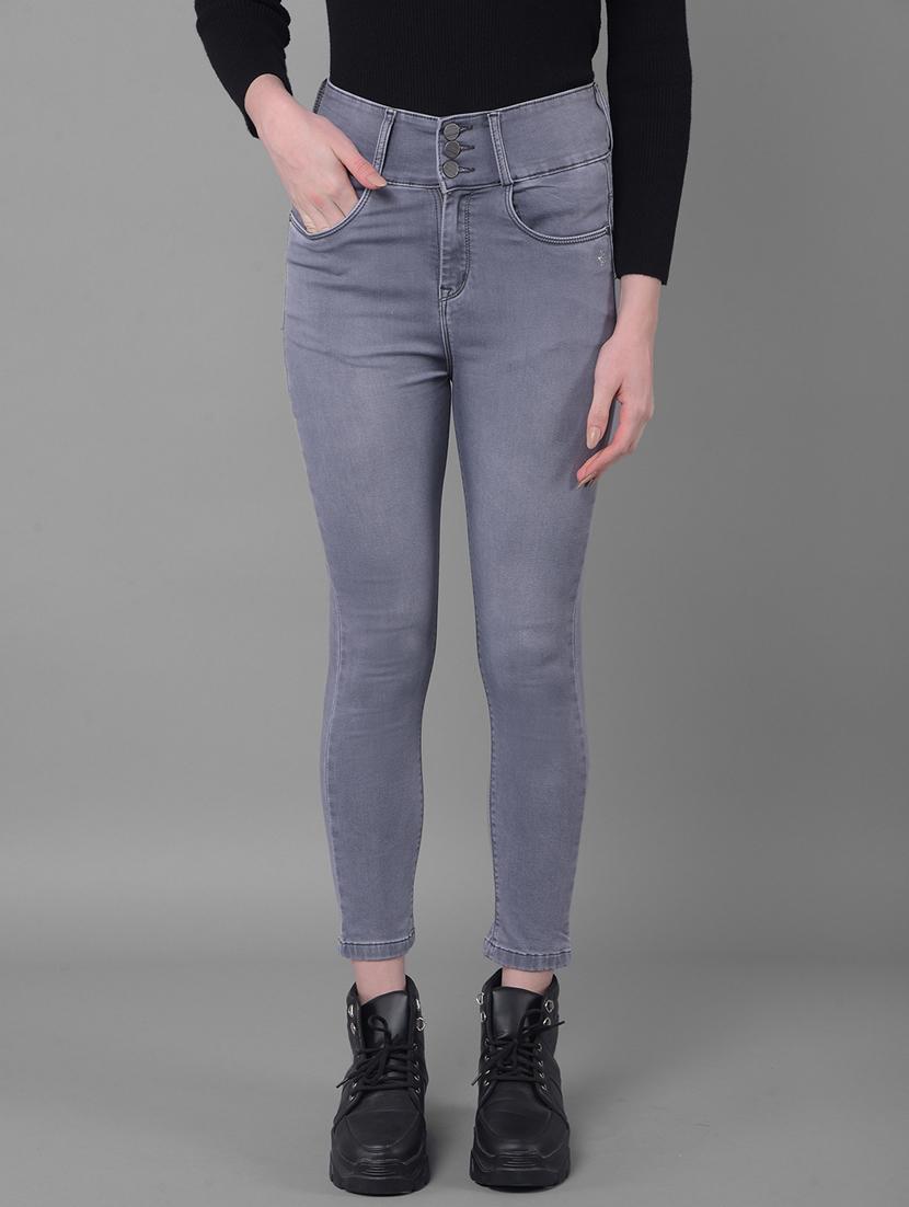 women plain skinny fit jean - 20864514 - Zoom Image - 0