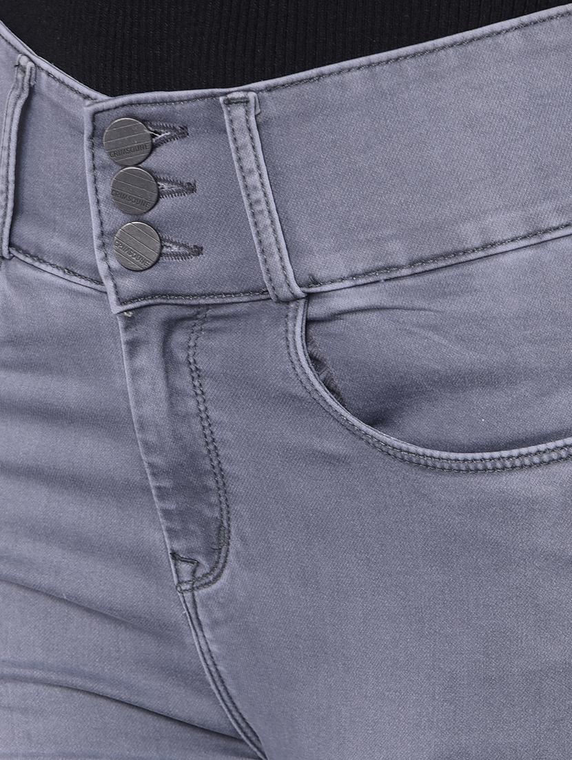 women plain skinny fit jean - 20864514 - Standard Image - 5