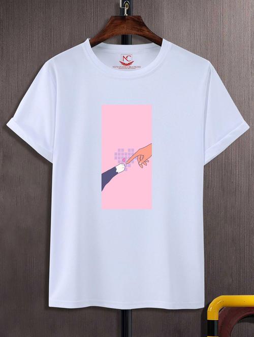 unisex graphic printed t-shirt - 20865741 - Standard Image - 0