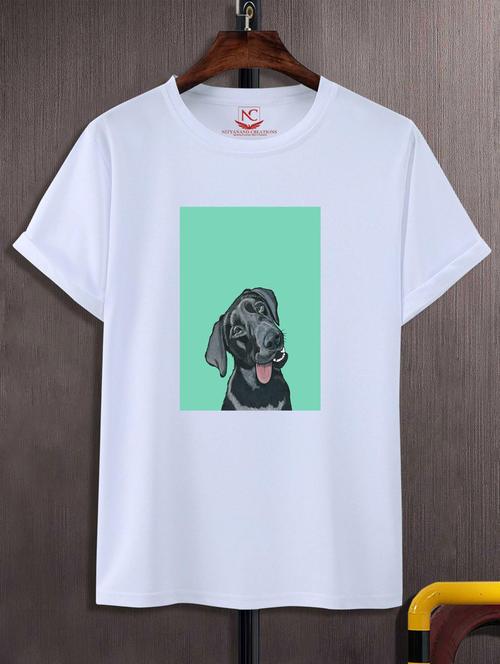 unisex graphic printed t-shirt - 20865742 - Standard Image - 0