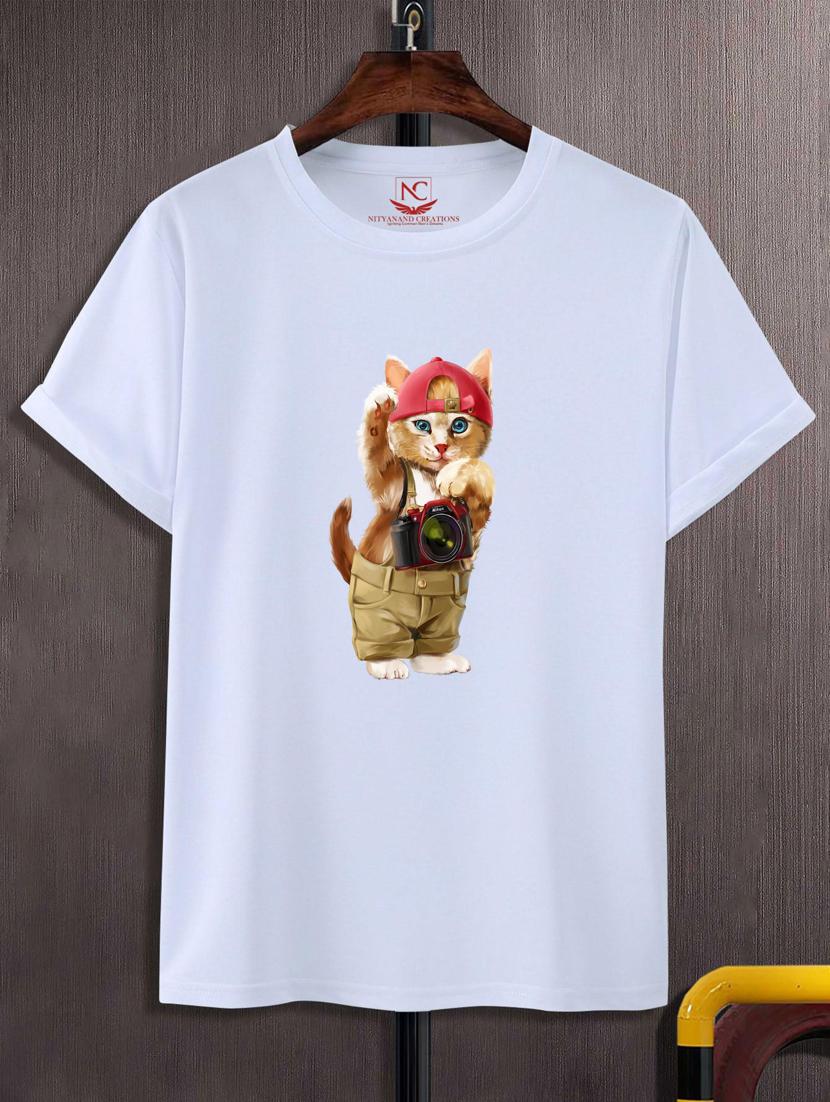 unisex graphic printed t-shirt - 20865744 - Zoom Image - 0