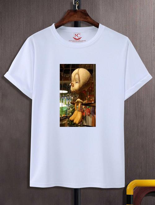 unisex graphic printed t-shirt - 20865753 - Standard Image - 0