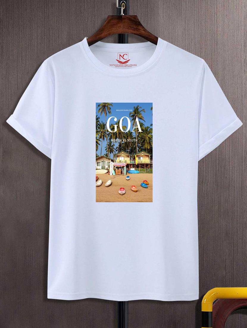 unisex graphic printed t-shirt - 20865756 - Zoom Image - 0