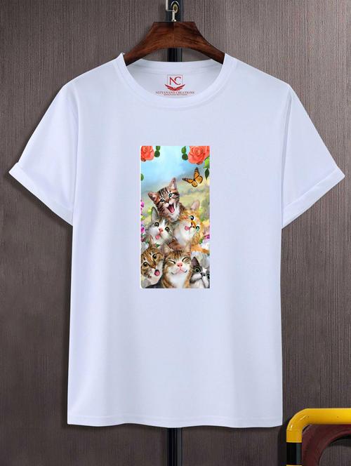 unisex graphic printed t-shirt - 20865763 - Standard Image - 0