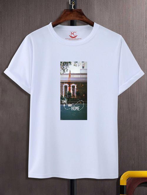 unisex graphic printed t-shirt - 20865767 - Standard Image - 0