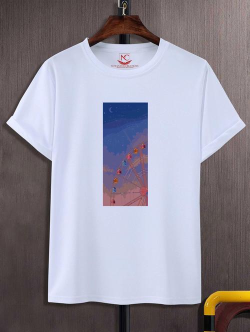unisex graphic printed t-shirt - 20865778 -  Standard Image - 0