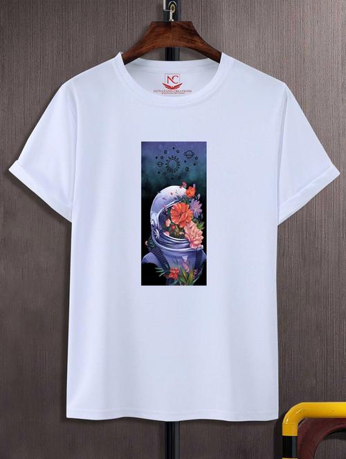 unisex graphic printed t-shirt - 20865789 - Standard Image - 0