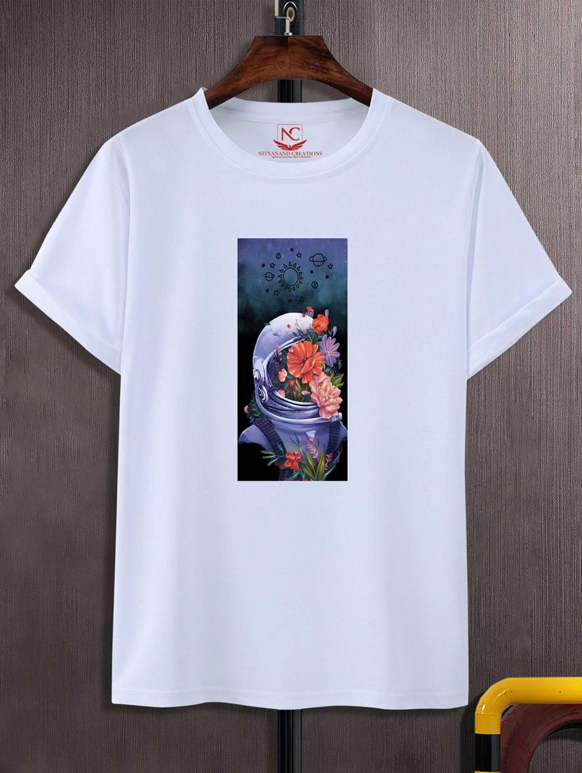 unisex graphic printed t-shirt - 20865789 - Zoom Image - 0