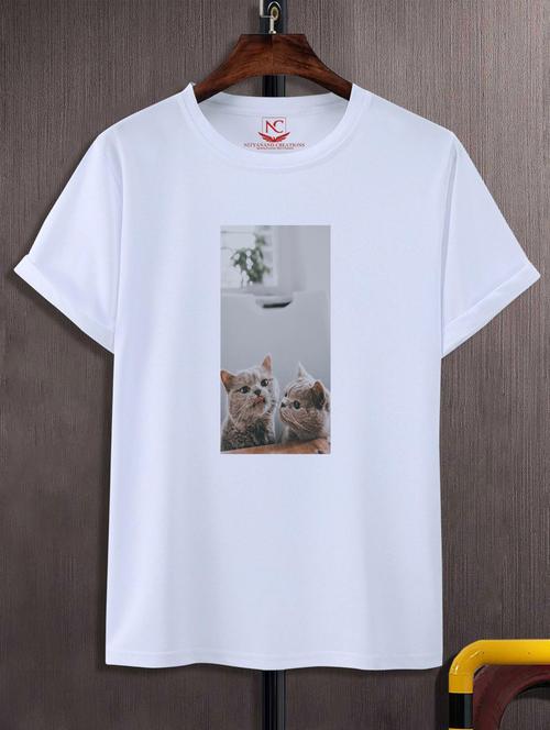 unisex graphic printed t-shirt - 20865791 -  Standard Image - 0