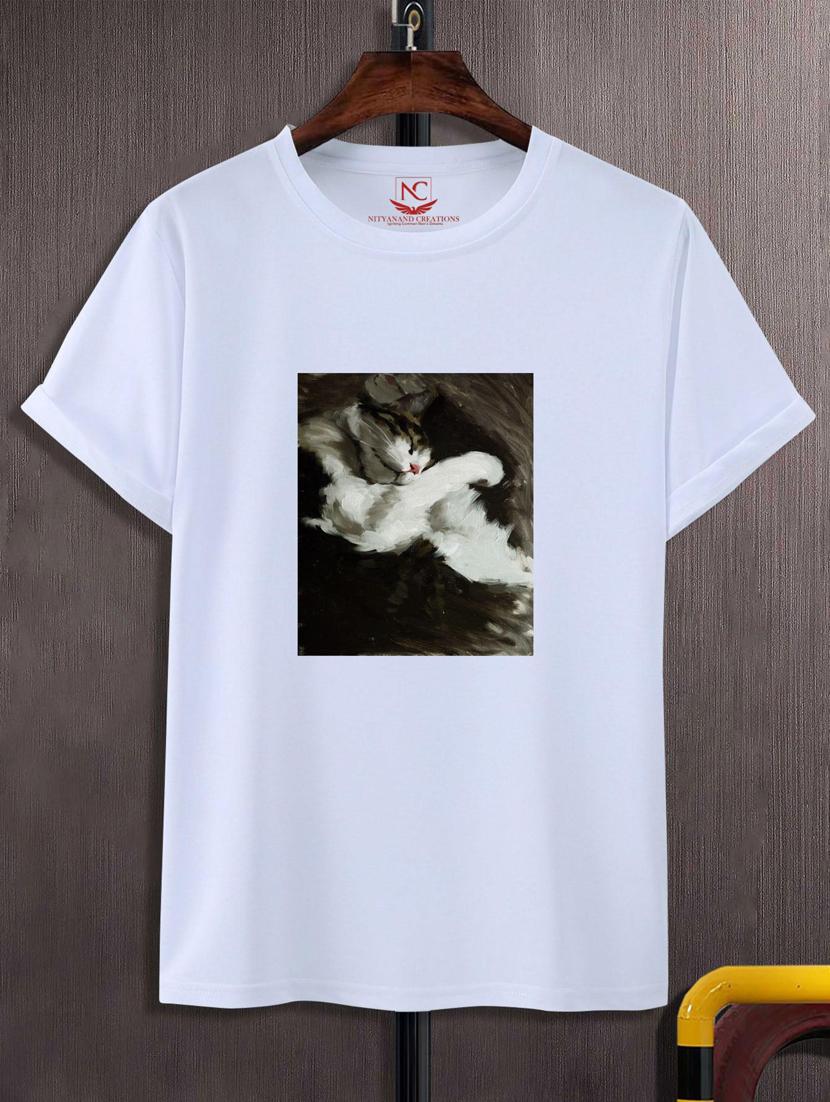 unisex graphic printed t-shirt - 20865792 - Zoom Image - 0