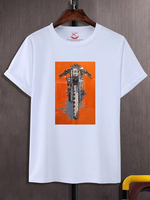 unisex graphic printed t-shirt - 20865793 - Standard Image - 0