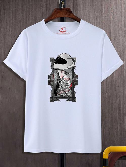 unisex graphic printed t-shirt - 20865796 -  Standard Image - 0