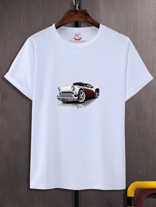 unisex graphic printed t-shirt - 20865802 - Standard Image - 0