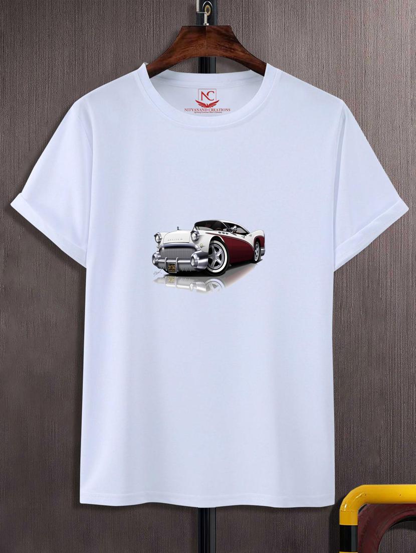unisex graphic printed t-shirt - 20865802 - Zoom Image - 0