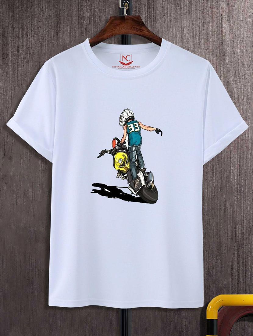 unisex graphic printed t-shirt - 20865803 - Zoom Image - 0