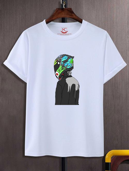 unisex graphic printed t-shirt - 20865805 - Standard Image - 0