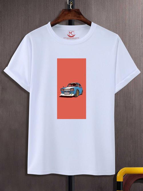 unisex graphic printed t-shirt - 20865812 -  Standard Image - 0