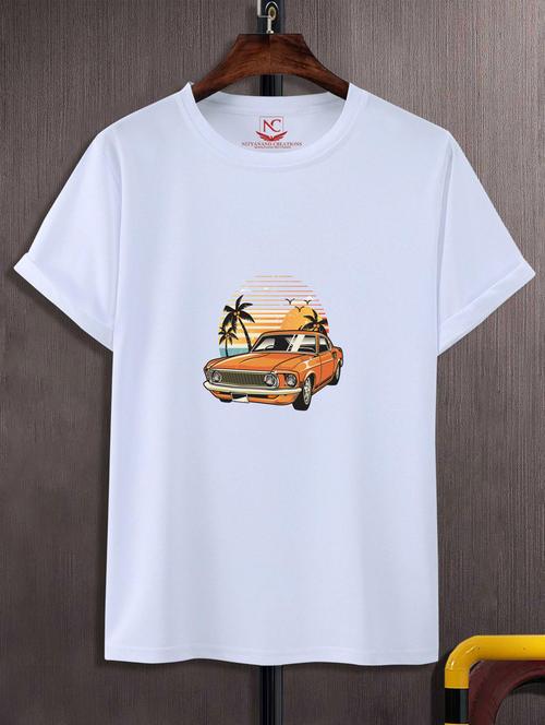 unisex graphic printed t-shirt - 20865816 -  Standard Image - 0