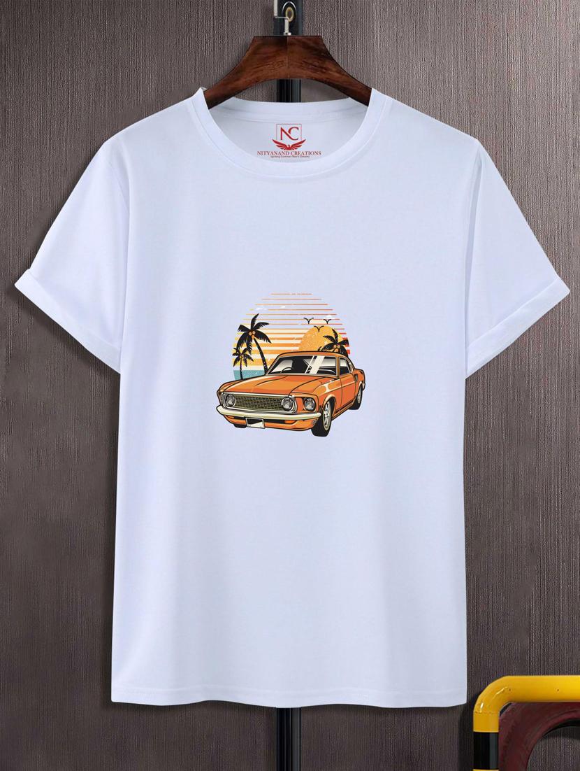 unisex graphic printed t-shirt - 20865816 -  Zoom Image - 0