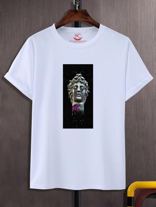 unisex graphic printed t-shirt - 20865819 - Standard Image - 0