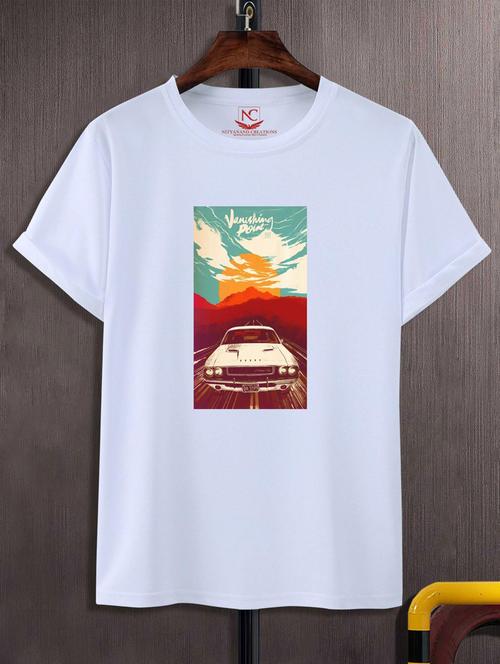 unisex graphic printed t-shirt - 20865823 -  Standard Image - 0