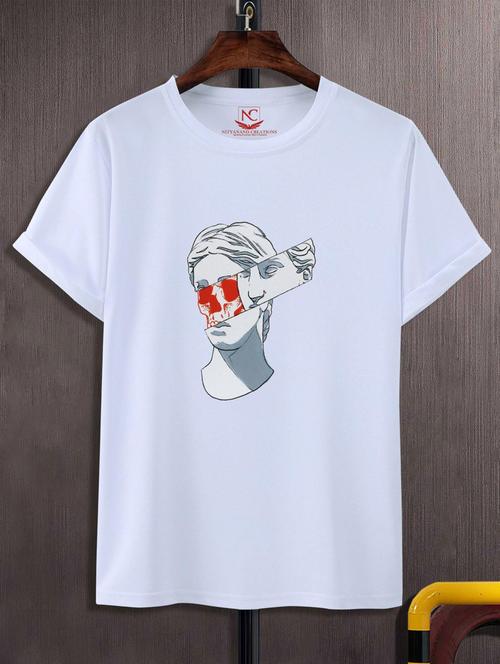 unisex graphic printed t-shirt - 20865824 - Standard Image - 0