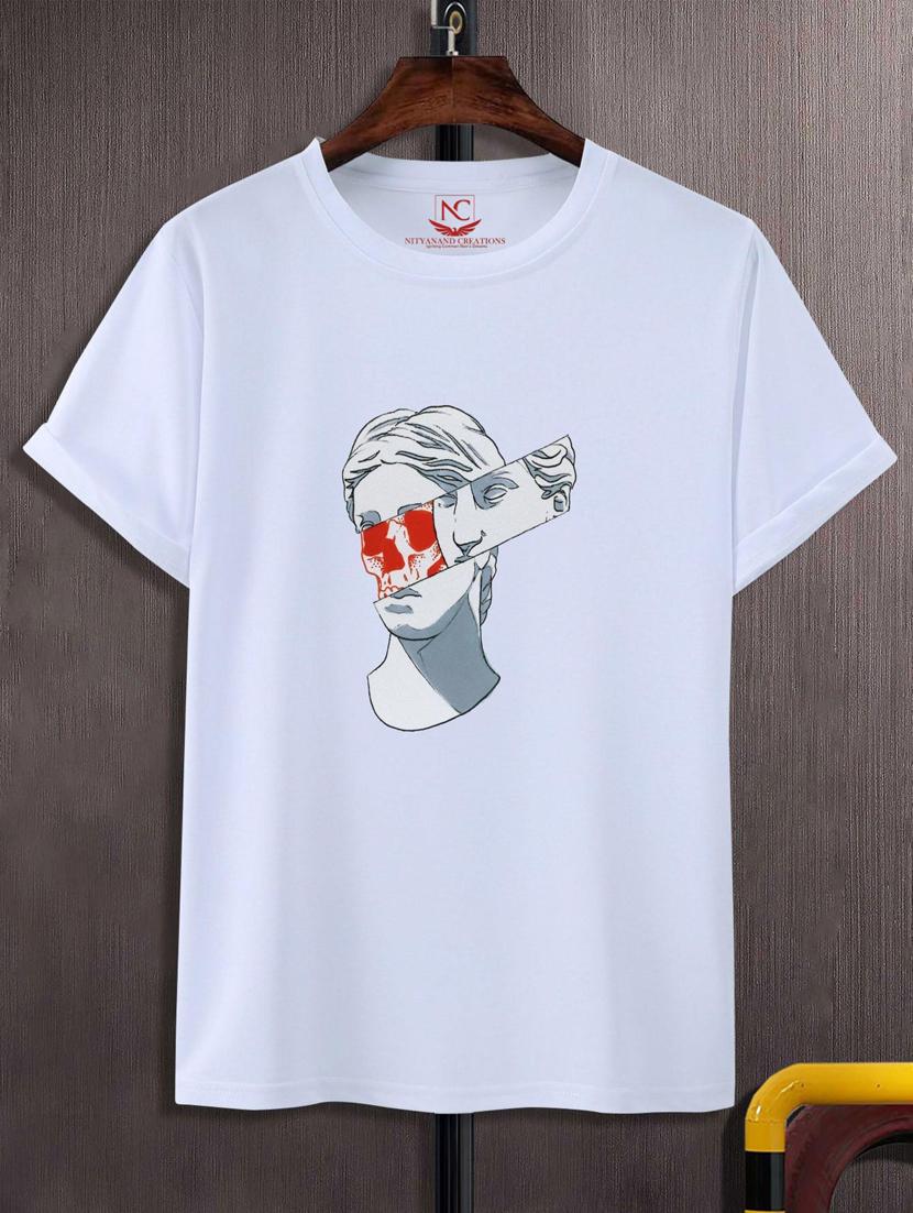 unisex graphic printed t-shirt - 20865824 - Zoom Image - 0