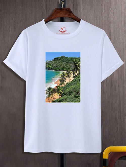 unisex graphic printed t-shirt - 20865827 - Standard Image - 0