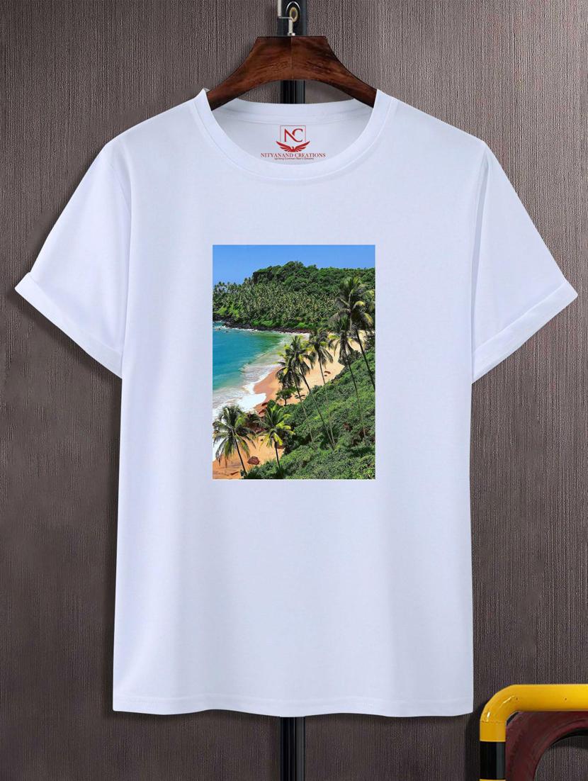 unisex graphic printed t-shirt - 20865827 - Zoom Image - 0