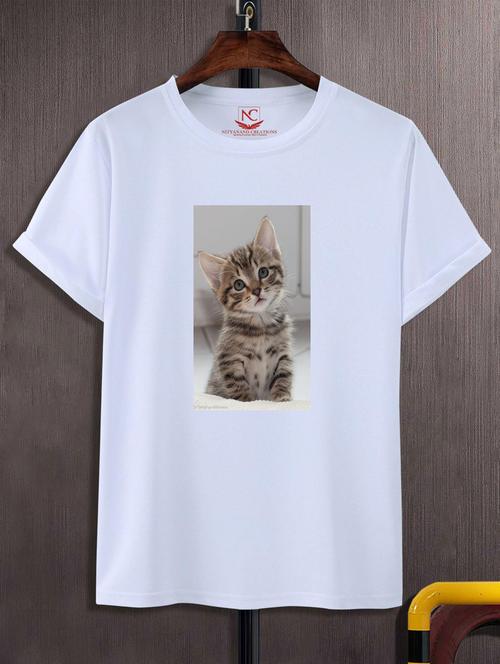 unisex graphic printed t-shirt - 20865828 - Standard Image - 0