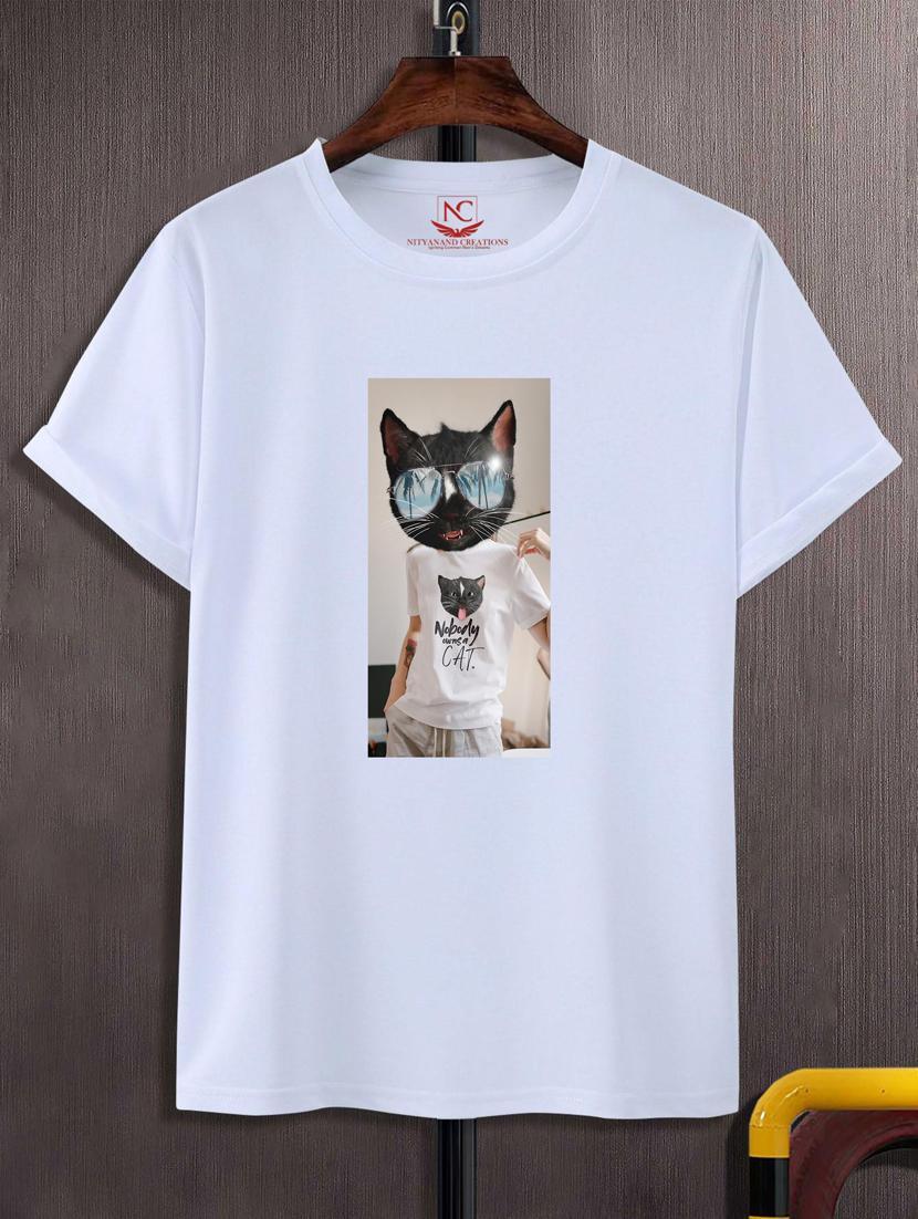 unisex graphic printed t-shirt - 20865832 - Zoom Image - 0