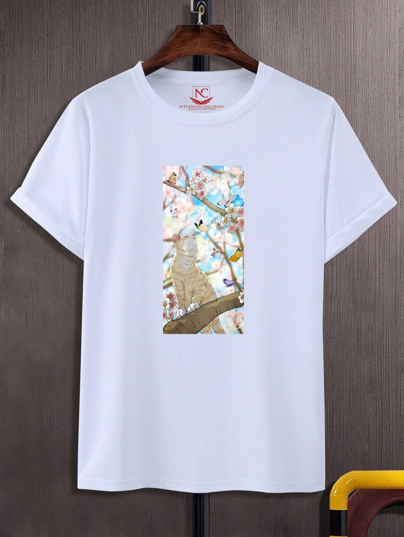 unisex graphic printed t-shirt - 20865833 - Zoom Image - 0