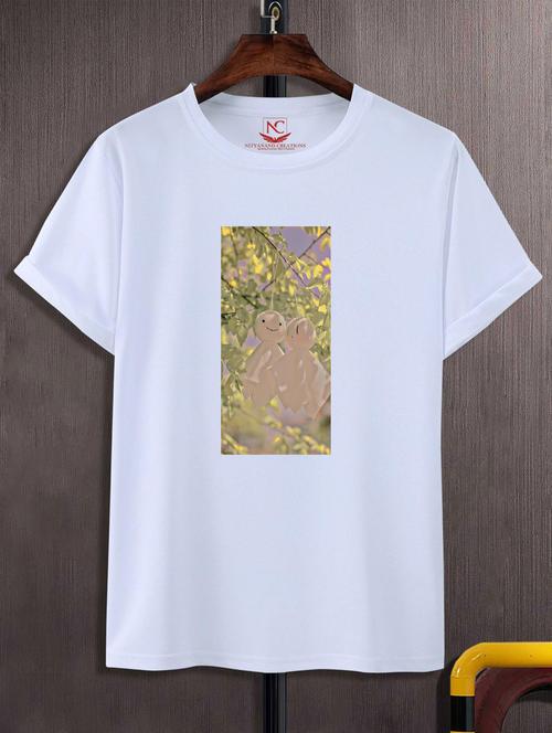 unisex graphic printed t-shirt - 20865834 - Standard Image - 0
