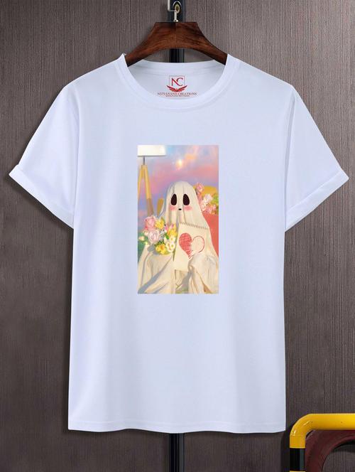 unisex graphic printed t-shirt - 20865836 -  Standard Image - 0
