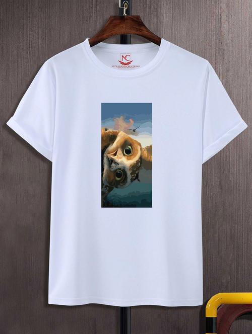 unisex graphic printed t-shirt - 20865839 - Standard Image - 0