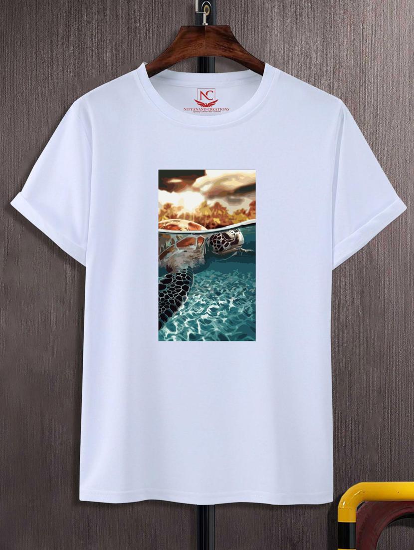unisex graphic printed t-shirt - 20865840 - Zoom Image - 0