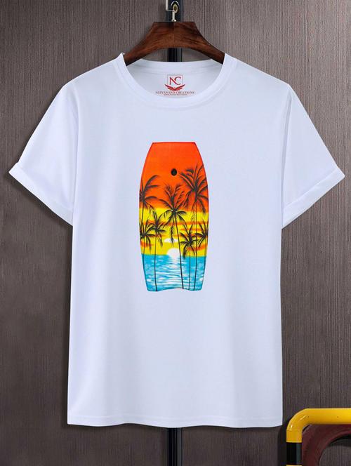 unisex graphic printed t-shirt - 20865844 - Standard Image - 0