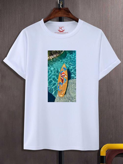 unisex graphic printed t-shirt - 20865845 -  Standard Image - 0