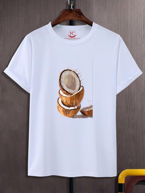 unisex graphic printed t-shirt - 20865848 - Standard Image - 0