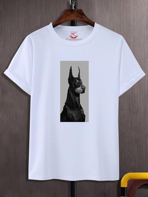 unisex graphic printed t-shirt - 20865851 - Standard Image - 0
