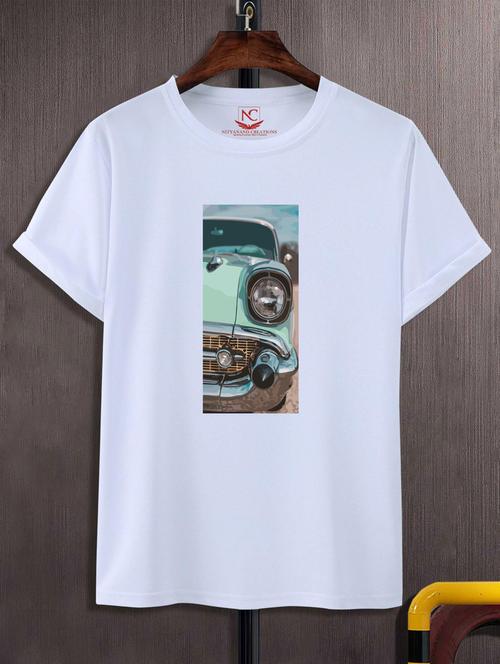 unisex graphic printed t-shirt - 20865855 -  Standard Image - 0