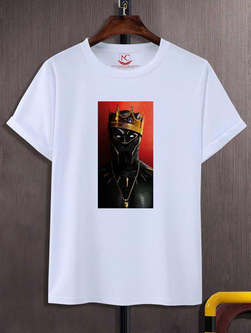unisex graphic printed t-shirt - 20865861 - Standard Image - 0