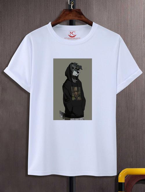 unisex graphic printed t-shirt - 20865862 -  Standard Image - 0